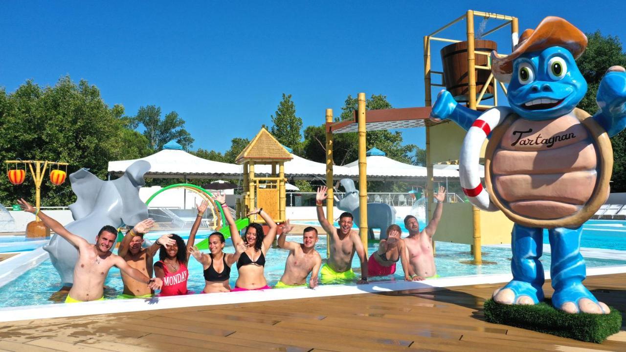 I Tre Moschettieri Camping Village リド・ディ・ポンポーザ エクステリア 写真