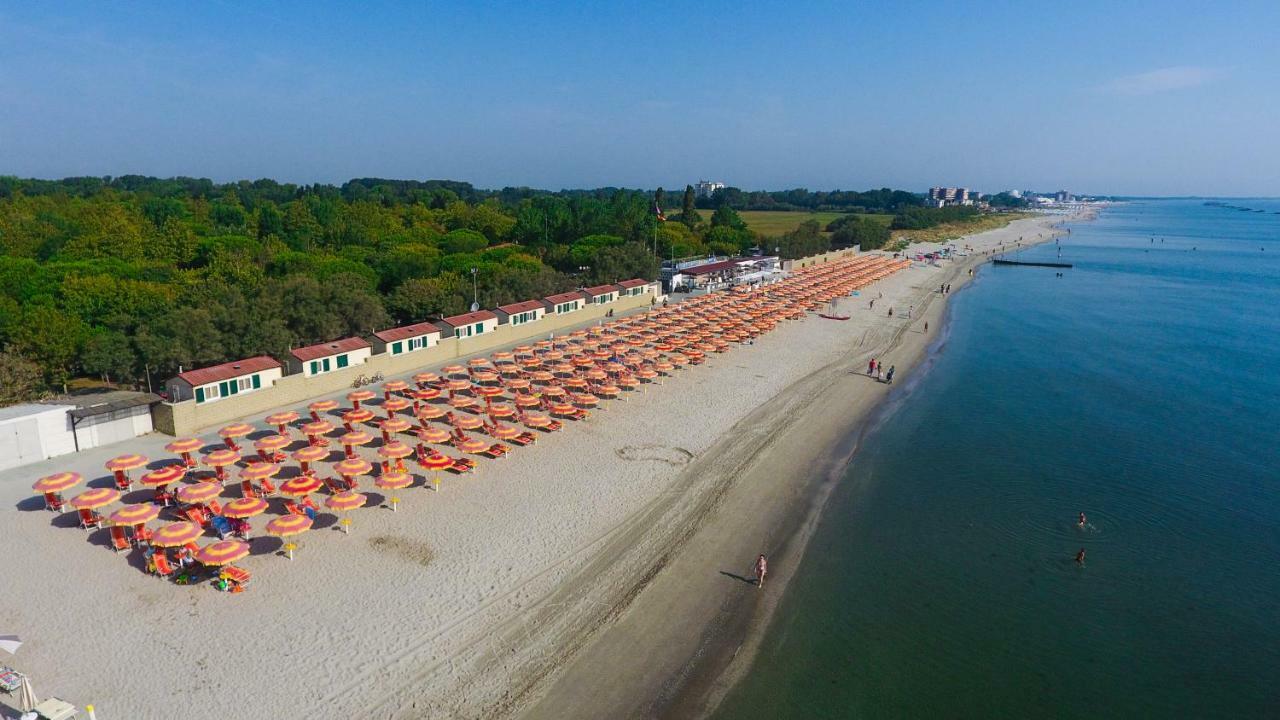 I Tre Moschettieri Camping Village リド・ディ・ポンポーザ エクステリア 写真